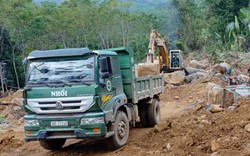 Thanh Hóa: Cty Quân Sơn tự ý khai thác mỏ đá khi chưa đủ giấy phép