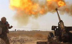 Đại chiến Syria: Khủng bố ồ ạt pháo kích giết nhiều binh sĩ chính phủ