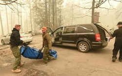 Nóng: Tìm thấy nhiều thi thể trong vụ cháy rừng kinh hoàng ở California