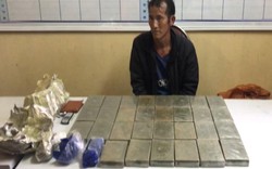 Sơn La: Bắt 1 đối tượng, thu giữ 30 bánh heroin