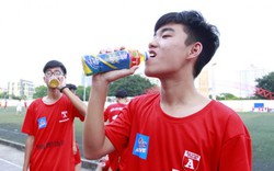 Vòng loại trực tiếp giải bóng đá học sinh tranh Cup Number 1 Active hứa hẹn nhiều gay cấn