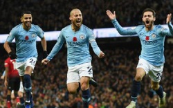 CLIP: Derby Manchester rực lửa với 4 bàn thắng