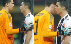 Tiết lộ bất ngờ: Ronaldo mách nước giúp Szczesny đẩy 11m của Higuain