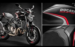 "Quỷ đỏ" Ducati Monster 821 Stealth Edition hóa thân thành "hắc chiến mã"