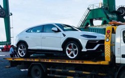 Siêu SUV nhanh nhất thế giới Lamborghini Urus về Việt Nam