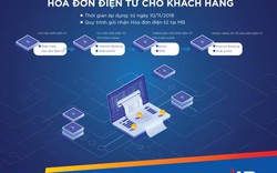 MB chính thức áp dụng Hóa đơn điện tử từ ngày 10.11.2018