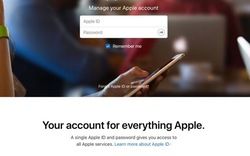 Apple ID bỗng dưng dở chứng, nhiều khách hàng lo ngại bị hack