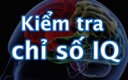 Bài test IQ làm khó cả những người thông minh nhất