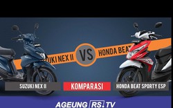 Mua xe giá rẻ, chọn Suzuki Nex hay "đối trọng" Honda BeAT?