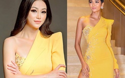Hoa hậu Phương Khánh "đụng váy" H'Hen Niê: Ai đẹp hơn?