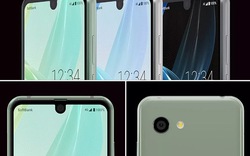 Sharp - Hãng smartphone Nhật Bản đầu tiên ra mắt smartphone "tai thỏ"