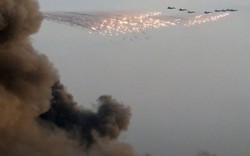 Syria: Ổ IS trúng bom Mỹ, 20 tên khủng bố chết chùm