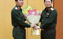 Trao quyết định bổ nhiệm Phó Tổng Tham mưu trưởng QĐND Việt Nam
