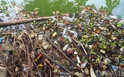 Lạng Sơn: Kim tiêm, rác thải, công trình trái phép "vây" công viên