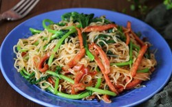 Bún xào thịt nguội - món làm siêu nhanh, ăn siêu ngon