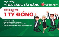 Ra mắt Quỹ học bổng tài năng VPBank 2018