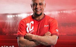 Roberto Carlos đến Mỹ Đình, gây sốt trước trận Việt Nam - Malaysia