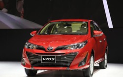 Toyota “gặt hái” giải thưởng ô tô an toàn