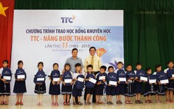 Trao học bổng “TTC – nâng bước thành công” lần thứ 33