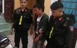 Cảnh sát cơ động đuổi bắt 9X tàng trữ ma túy tháo chạy trong đêm