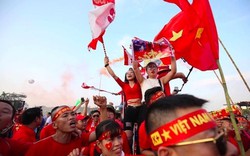 AFF Cup: Fan Việt nhuộm đỏ Facebook trước trận Việt Nam - Malaysia