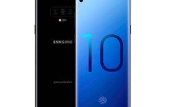 Mãn nhãn với thiết kế "mụn ruồi mọc lệch" của Galaxy S10