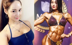 Mặt đẹp như "thần tiên tỷ tỷ" nhưng 3 cô gái Hàn có cơ bắp khiến đàn ông phải sợ