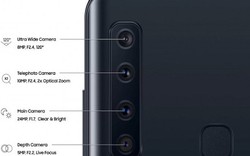 Samsung Galaxy A9 với 4 camera sau sắp lên kệ, giá 12,49 triệu đồng