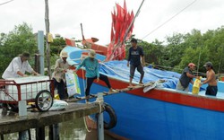 TP.HCM chỉ đạo khẩn ứng phó với áp thấp nhiệt đới gần bờ