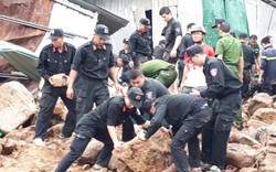 Khánh Hòa: Huy động hàng trăm chiến sĩ tìm cụ ông mất tích