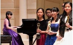 Trường Âm nhạc B.A.C.H thắng lớn trong cuộc thi Piano quốc tế tại New York