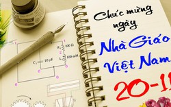 Những lời chúc ngày 20/11 hay và ý nghĩa nhất dành tặng thầy cô