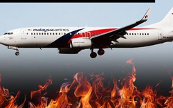 Máy bay MH370 bốc cháy nhiều giờ trên trời như “quan tài bay”?