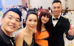 Sao Việt dự tiệc cưới 5 sao của Trương Nam Thành và nữ đại gia Hà Nội