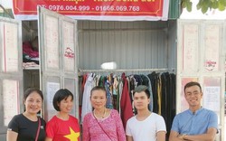 Tủ quần áo từ thiện của thầy giáo vùng cao Điện Biên