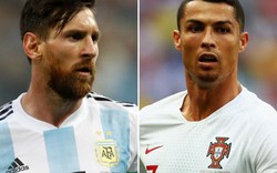 SỐC: Cả Messi lẫn Ronaldo đều không có tên trong top 3 Quả Bóng Vàng 2018