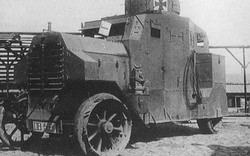 Những xe quân sự kỳ quái trong chiến tranh thế giới thứ nhất