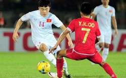 VTV6 trực tiếp bóng đá AFF Cup 2018: Myanmar vs Việt Nam (18h30)