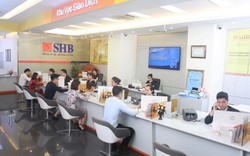 SHB tăng lãi suất huy động lên tới 7,8%/năm