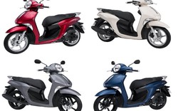 Yamaha Janus tung loạt màu mới, quyết đấu Honda Vision