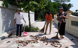 Bỏ hơn 2 tỷ đồng làm đường  để... trả nghĩa quê hương