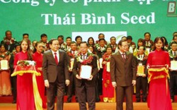 ThaiBinh Seed được vinh danh giải Bông Lúa vàng, DN vì nhà nông