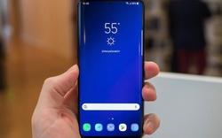 Lộ ảnh Galaxy S10 chuyển màu xanh lục đẹp ngất