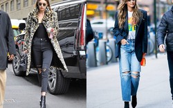 Bộ sưu tập áo khoác đáng mơ ước của Gigi Hadid