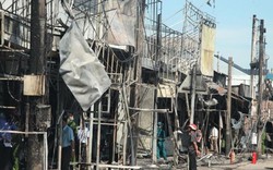 Vụ xe chở xăng cháy ở Bình Phước: 4 người trong một nhà ôm chặt nhau chết cháy