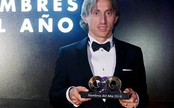 Giành thêm giải thưởng cá nhân, Luka Modric cầm chắc Quả Bóng Vàng 2018?