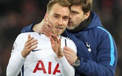 Real tuyên bố chi đậm, HLV Pochettino "cầu khẩn" Eriksen gia hạn