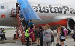 Dừng máy bay sai vị trí, một cơ trưởng Jetstar bị phạt 