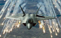 Không lực Mỹ kiểm soát bầu trời Syria, thay Israel tấn công Iran