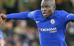 Tin tối (23.11): Xong tương lai "vua tuyến giữa" N'Golo Kante